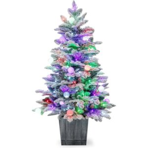 Costway Künstlicher Weihnachtsbaum 100cm
