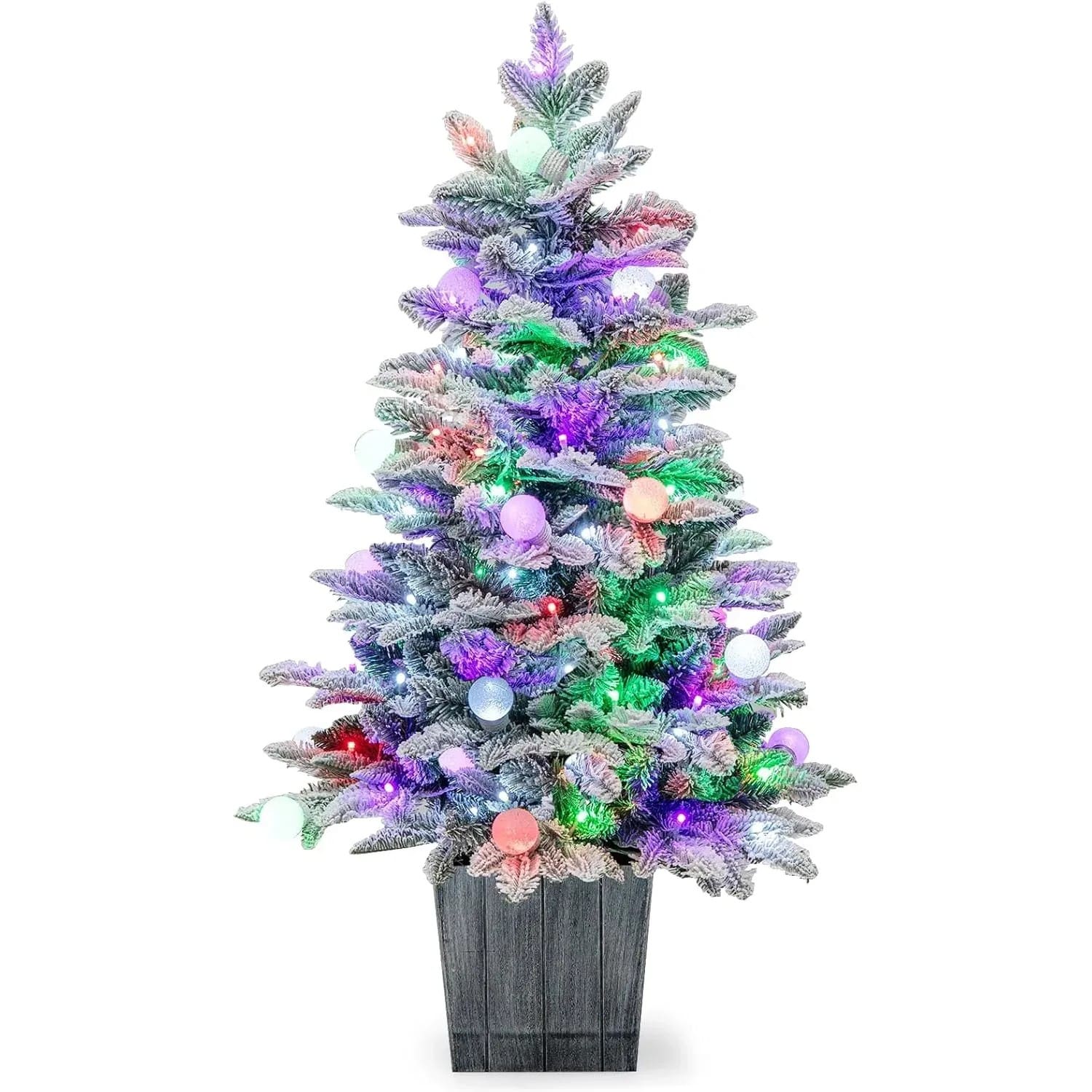Costway Künstlicher Weihnachtsbaum 100cm