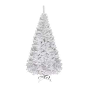 Costway Künstlicher Weihnachtsbaum 150cm mit 350 PVC Nadeln & Ständer