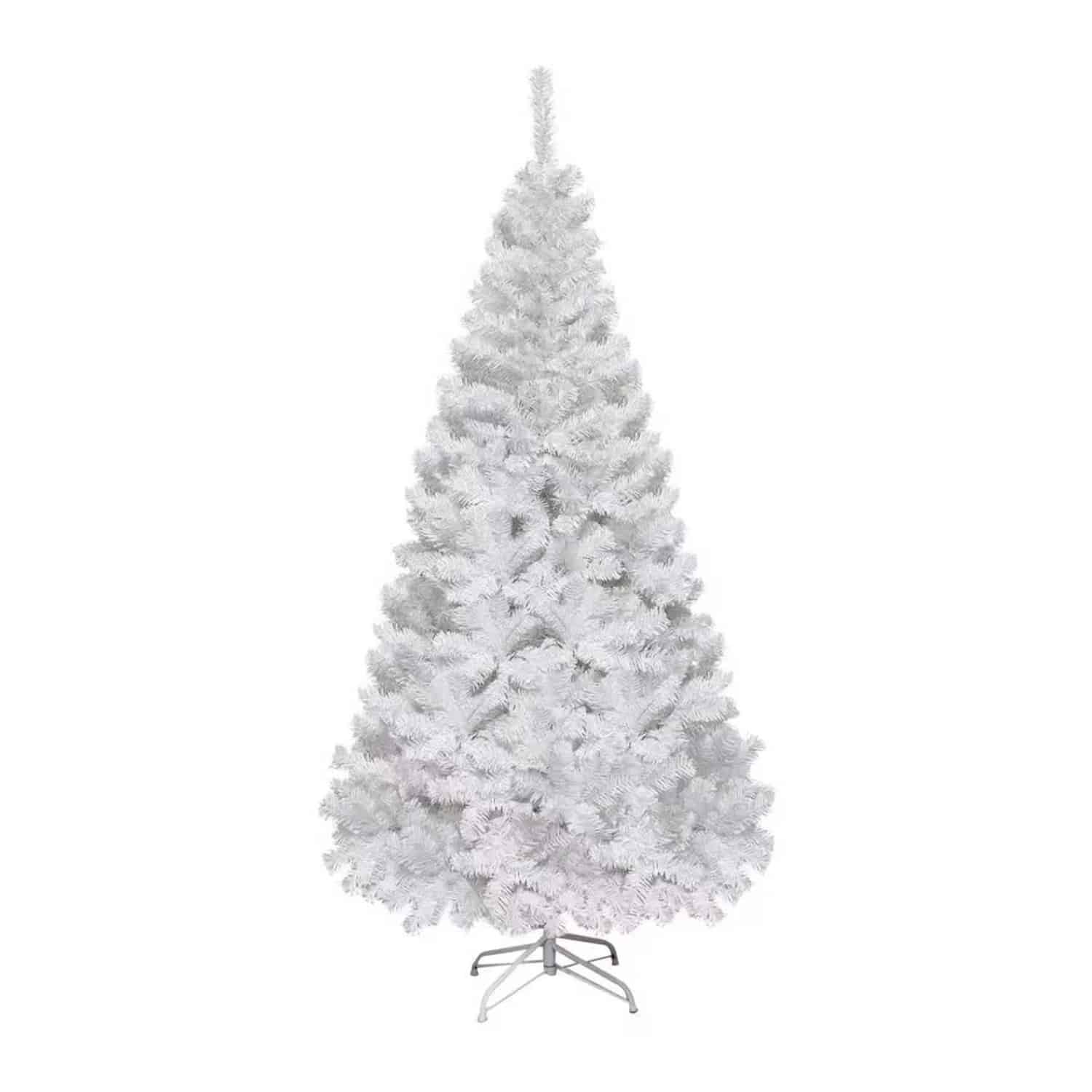 Costway Künstlicher Weihnachtsbaum 150cm mit 350 PVC Nadeln & Ständer