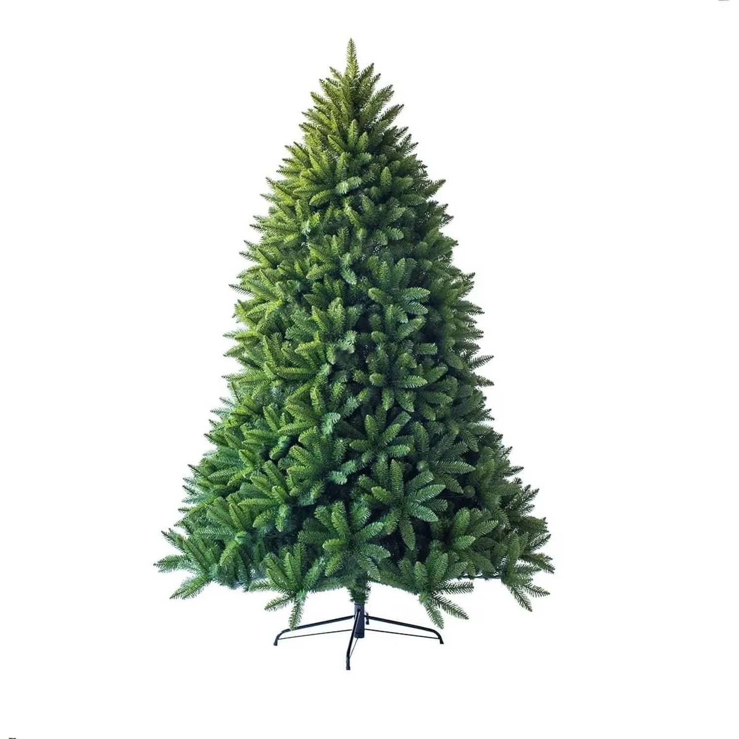 Costway Künstlicher Weihnachtsbaum 180cm Tannenbaum mit Metallständer