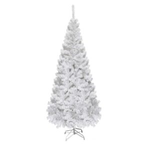 Costway Künstlicher Weihnachtsbaum 180cm mit 650 PVC Nadeln & Ständer