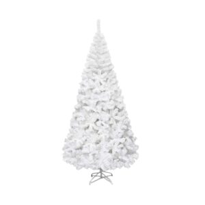 Costway Künstlicher Weihnachtsbaum 210cm mit 950 PVC Nadeln & Ständer