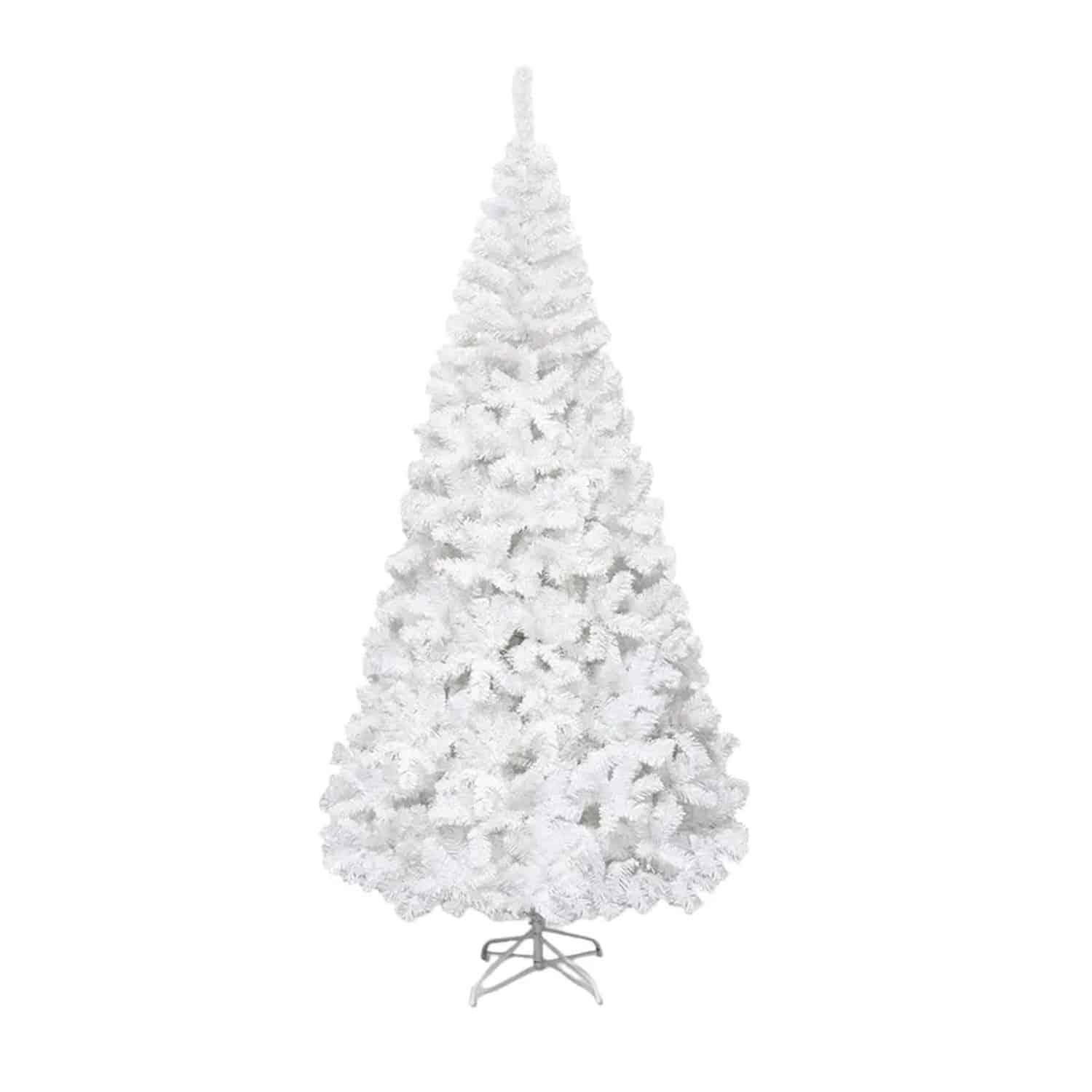 Costway Künstlicher Weihnachtsbaum 240cm mit 1138 PVC Nadeln & Ständer