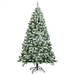 Costway Künstlicher Weihnachtsbaum 928 Spitzen PVC 180cm