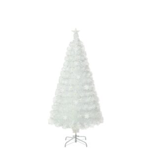 Costway Weihnachtsbaum Künstlich mit Beleuchtung Tannenbaum 120cm