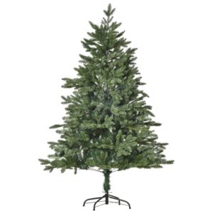 Furnicato Künstlicher Weihnachtsbaum 1 5 M Ø105 Cm Grün Pvc Pe Metall