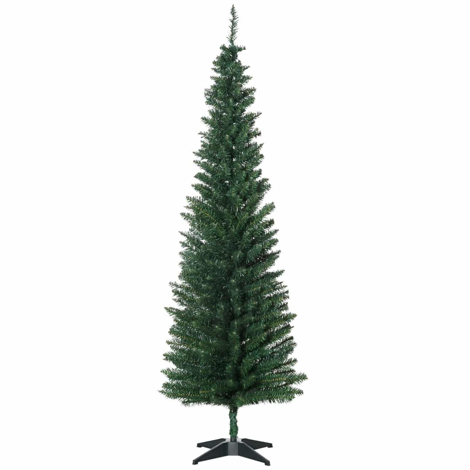 Furnicato Weihnachtsbaum Künstliche Künstliche Tanne Christbaum Inkl Ständer Weihnachtsstern 1 8 M Grün