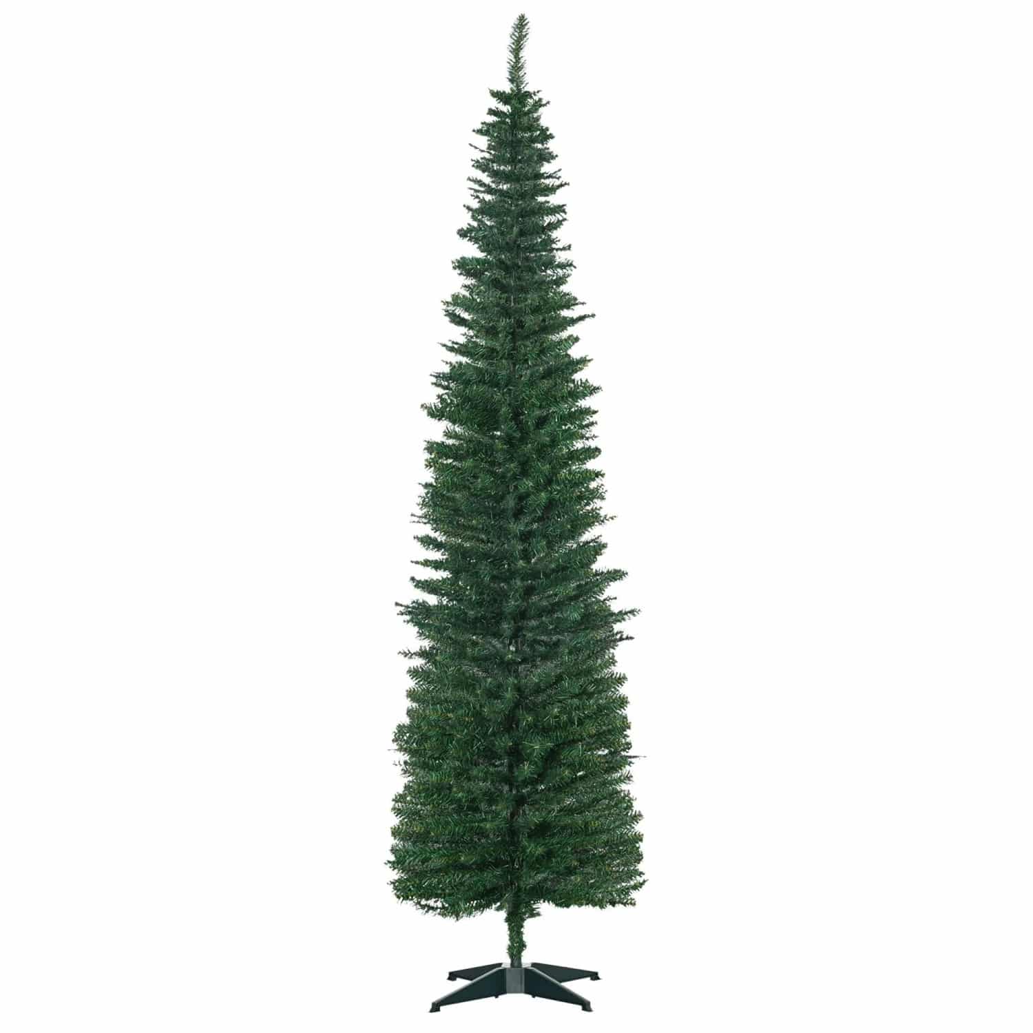 Furnicato Weihnachtsbaum Künstliche Künstliche Tanne Christbaum Inkl Ständer Weihnachtsstern 21 M Grün