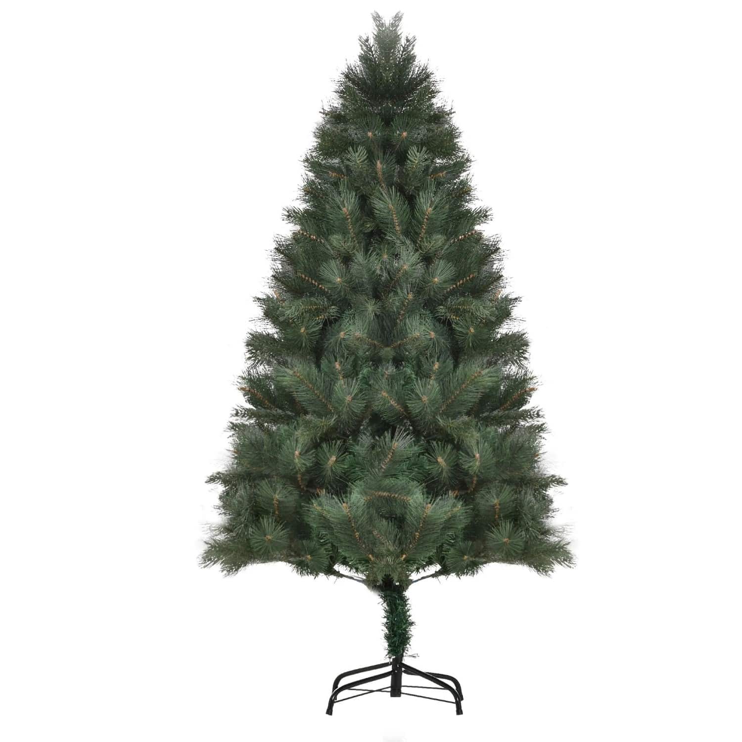 Furnicato Weihnachtsbaum Künstliche Tanne Ø90x180 Cm Grün
