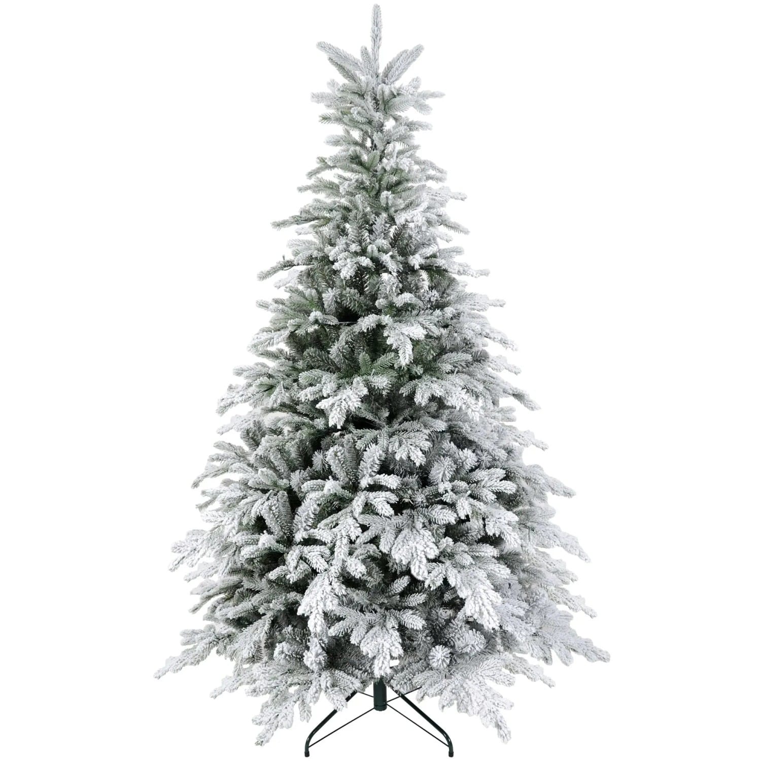 HOMCOM Künstlicher Weihnachtsbaum 180 cm mit 1321 Spitzen