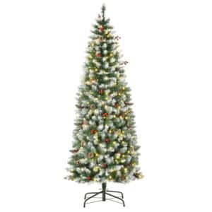 HOMCOM Weihnachtsbaum 1