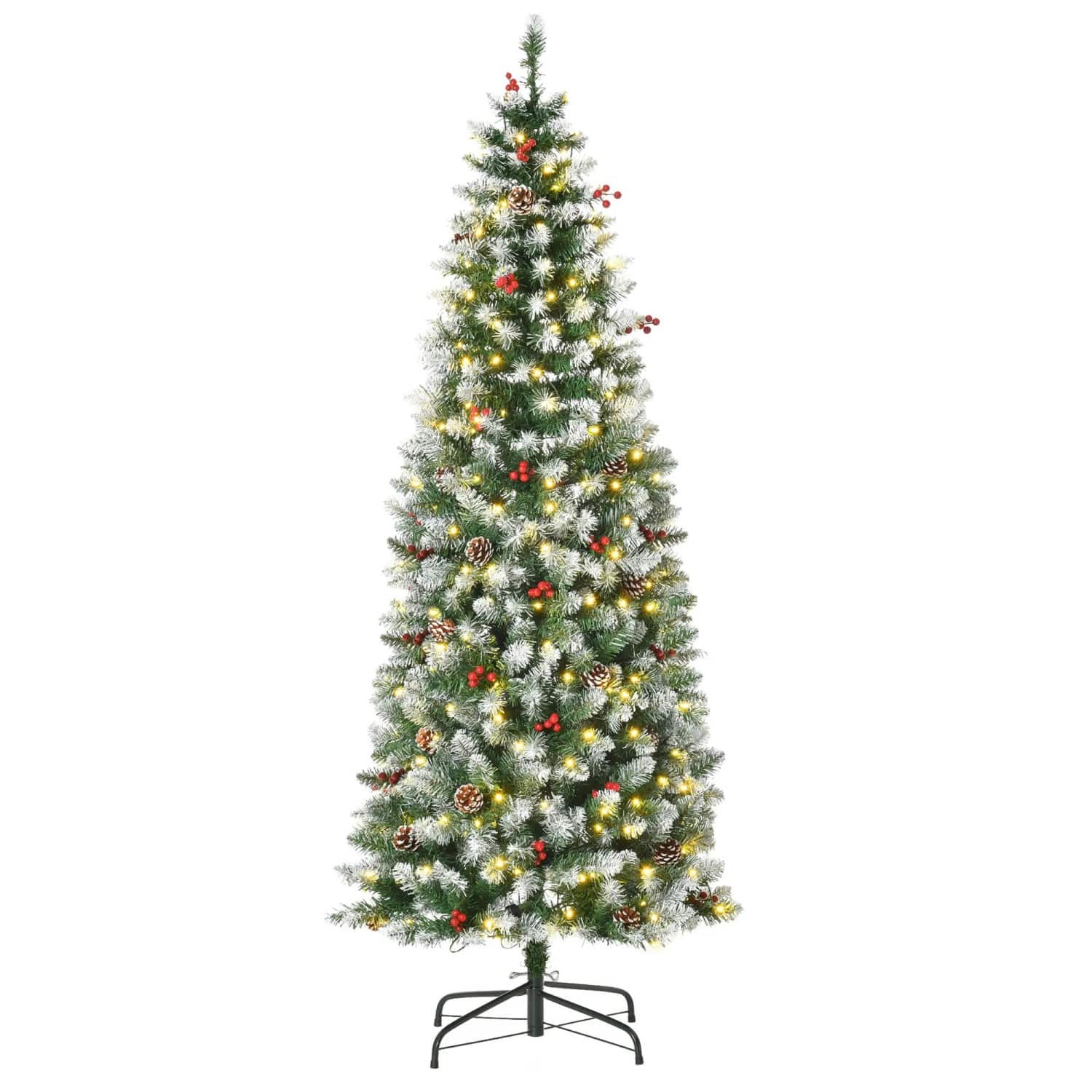 HOMCOM Weihnachtsbaum 1