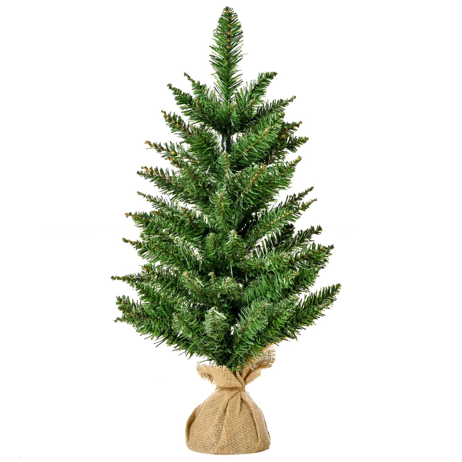 HOMCOM Weihnachtsbaum für Tisch 0