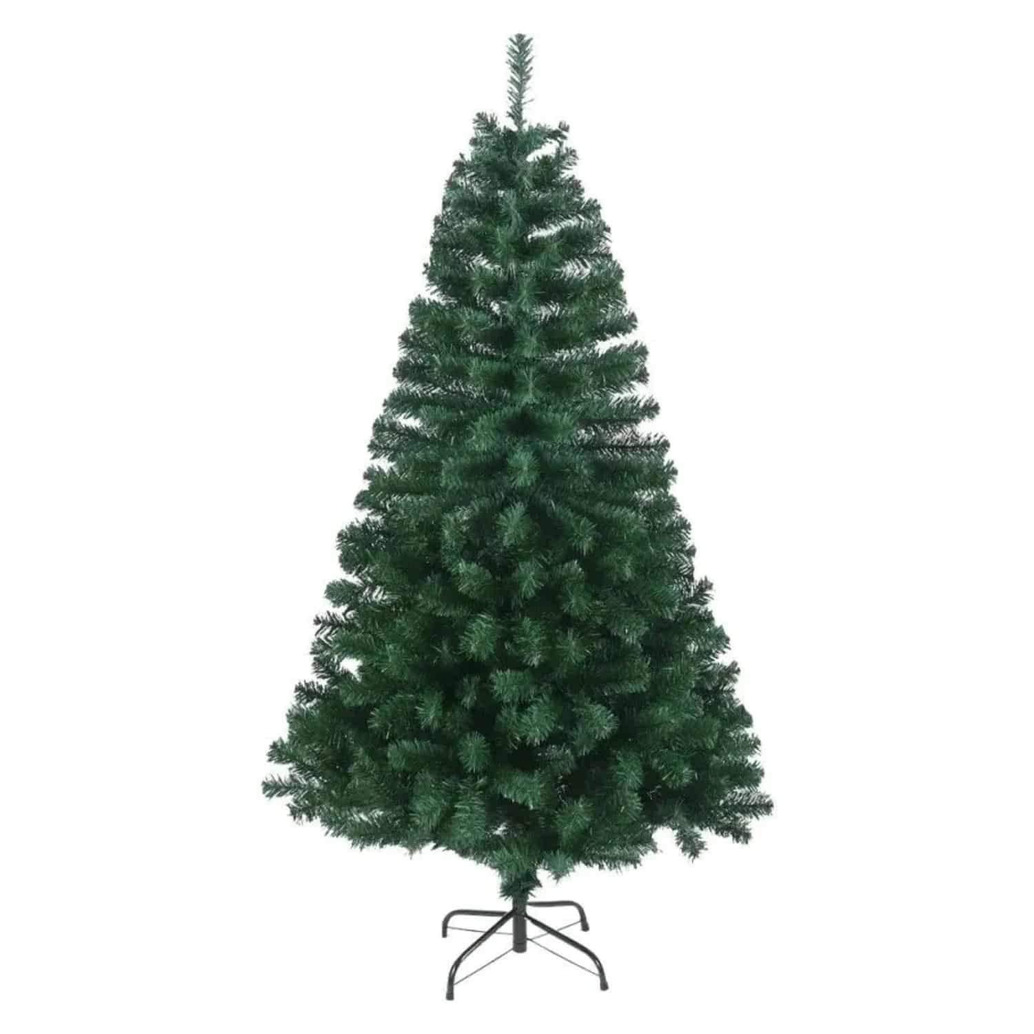 Svita Weihnachtsbaum Künstlich 1150 Zweig-Spitzen Inkl. Metall Ständer Tannenbaum Kunstbaum Luvi-Nadeln 210cm