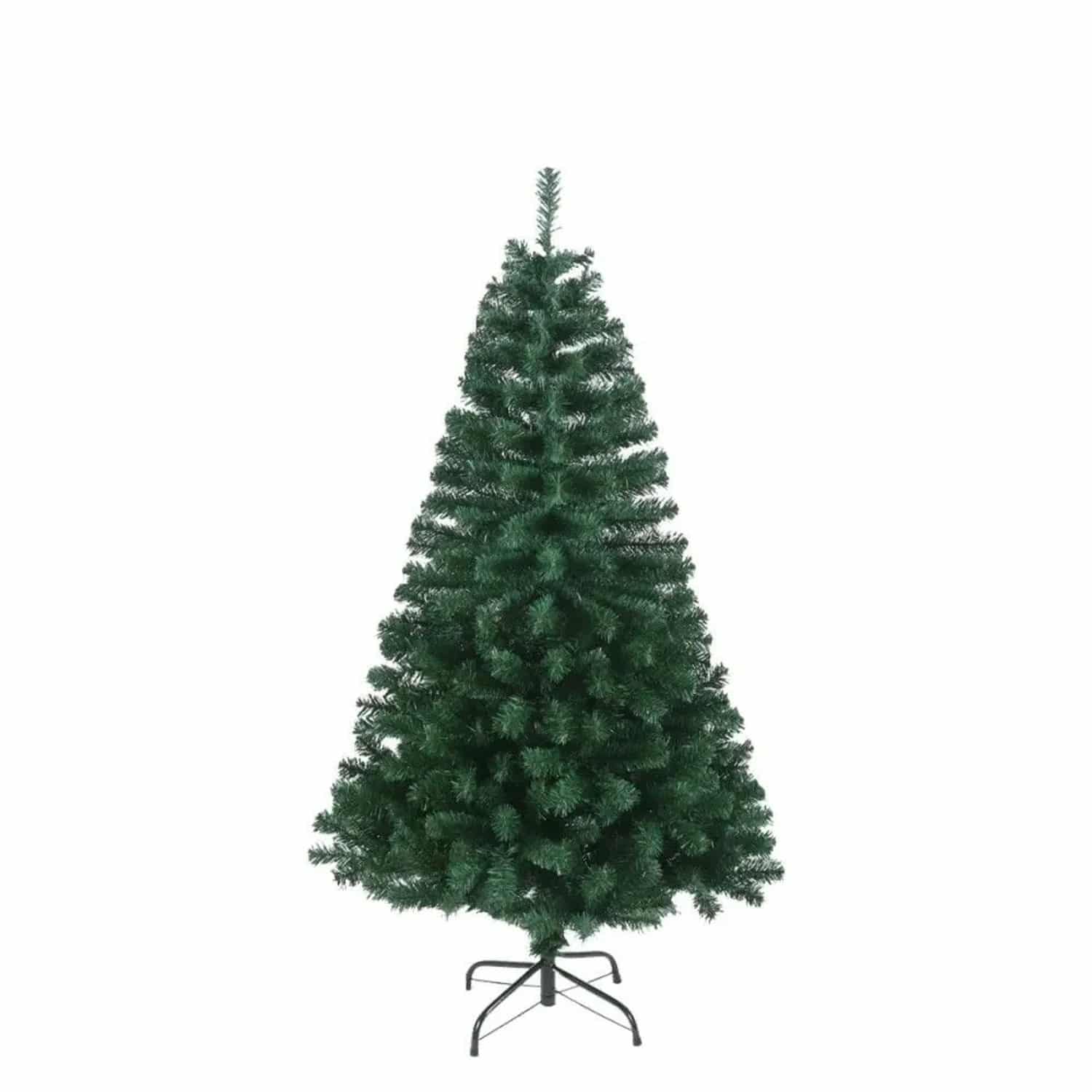 Svita Weihnachtsbaum Künstlich 770 Zweig-Spitzen Inkl. Metall Ständer Tannenbaum Kunstbaum Luvi-Nadeln 180cm