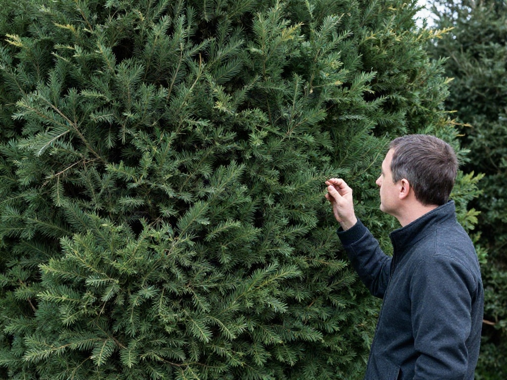 Baum als Sichtschutz