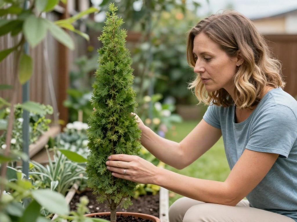 Baum für Reihenhausgarten