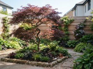 Baum für kleinen Garten