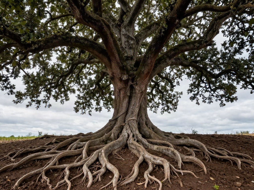 Baum für Lehmboden