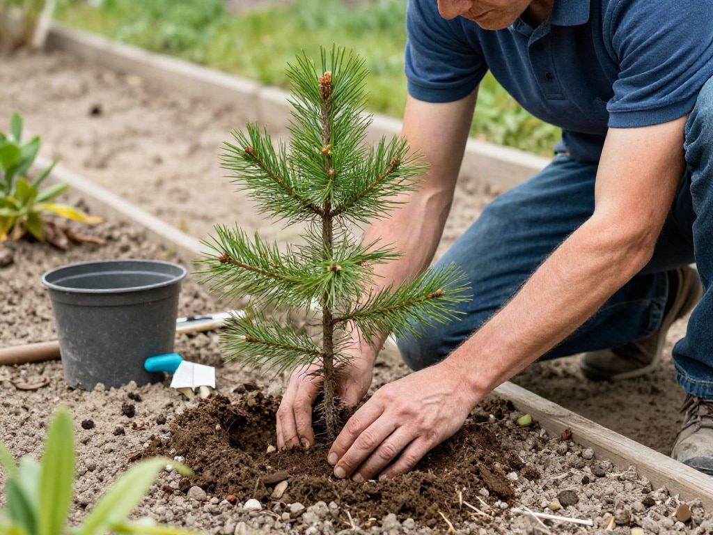 Baum für Sandboden