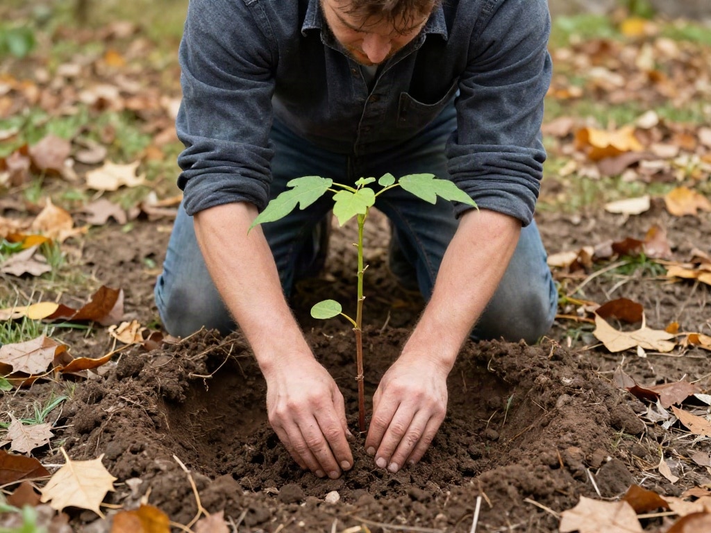 Baum pflanzen