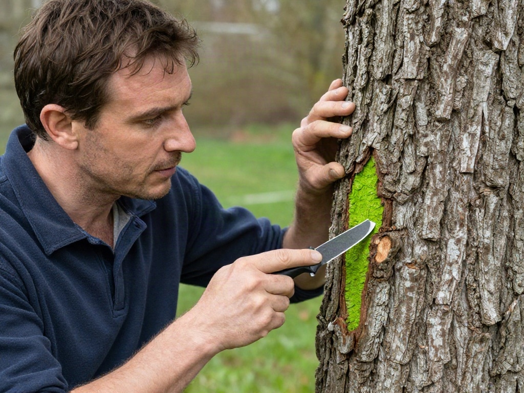 Baum treibt nicht aus
