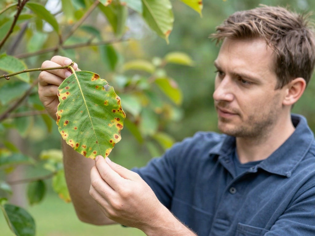 Baum Krankheiten erkennen