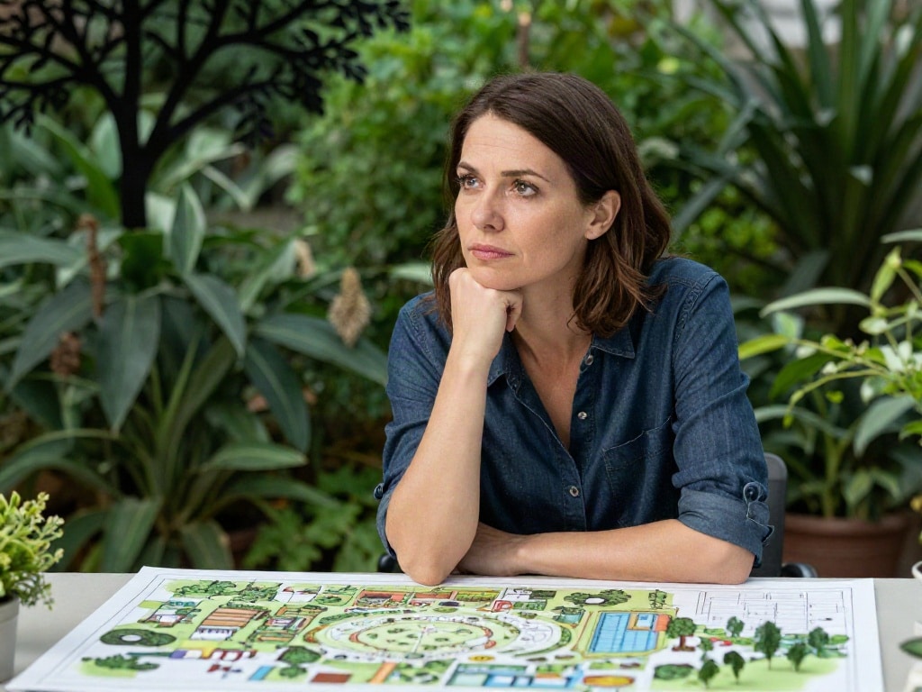 Garten mit Bäumen gestalten