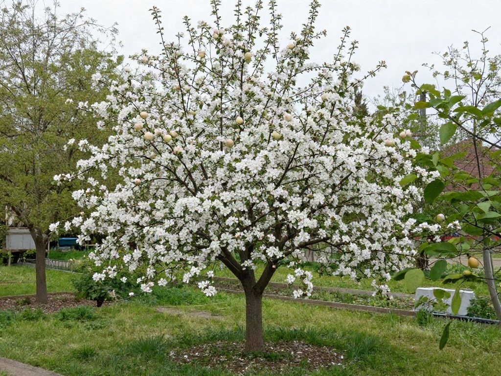 Hausbaum kleiner Garten