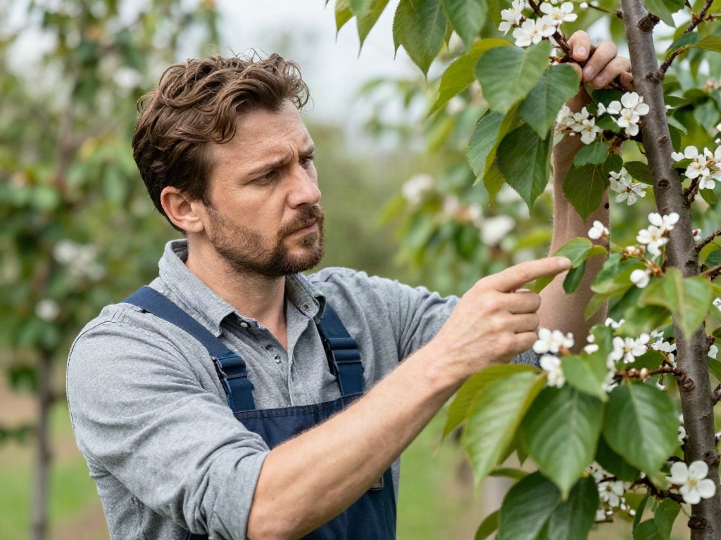 Kirschbaum trägt keine Früchte