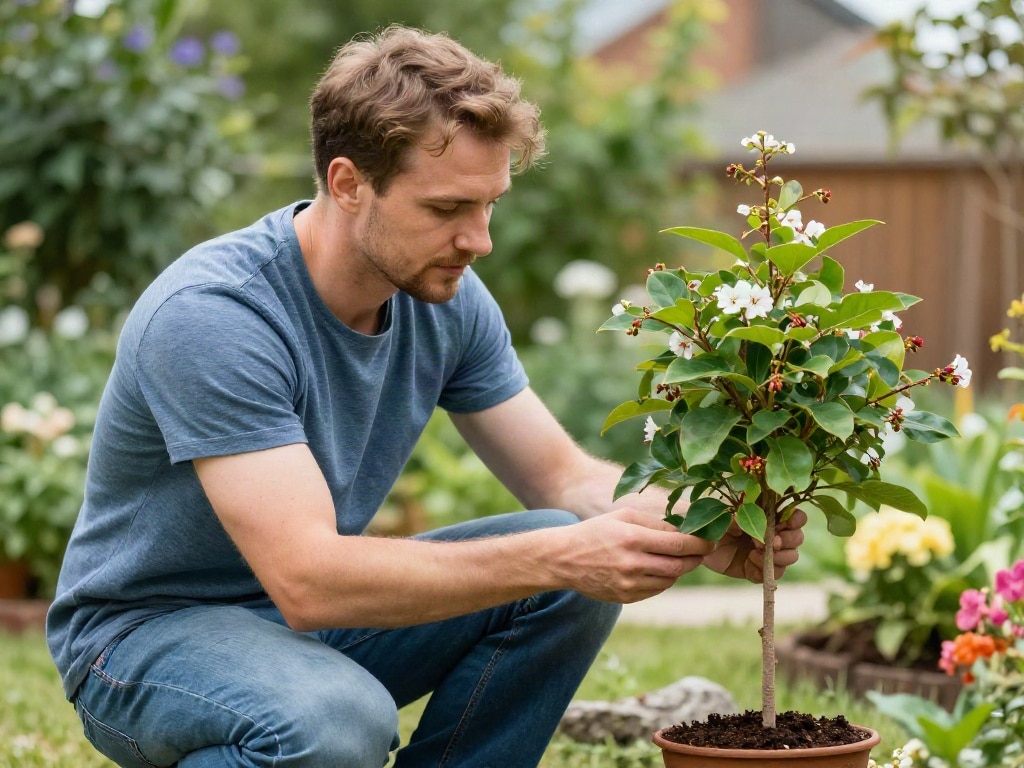 kleiner Zierbaum