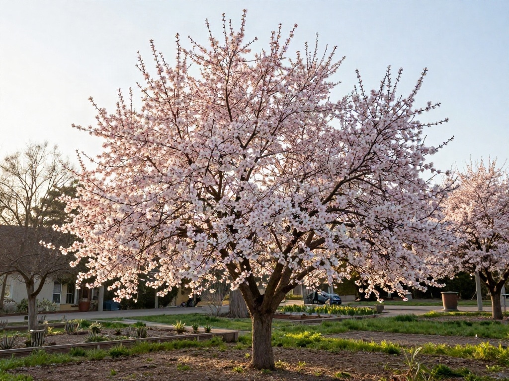 Mandelbaum Garten