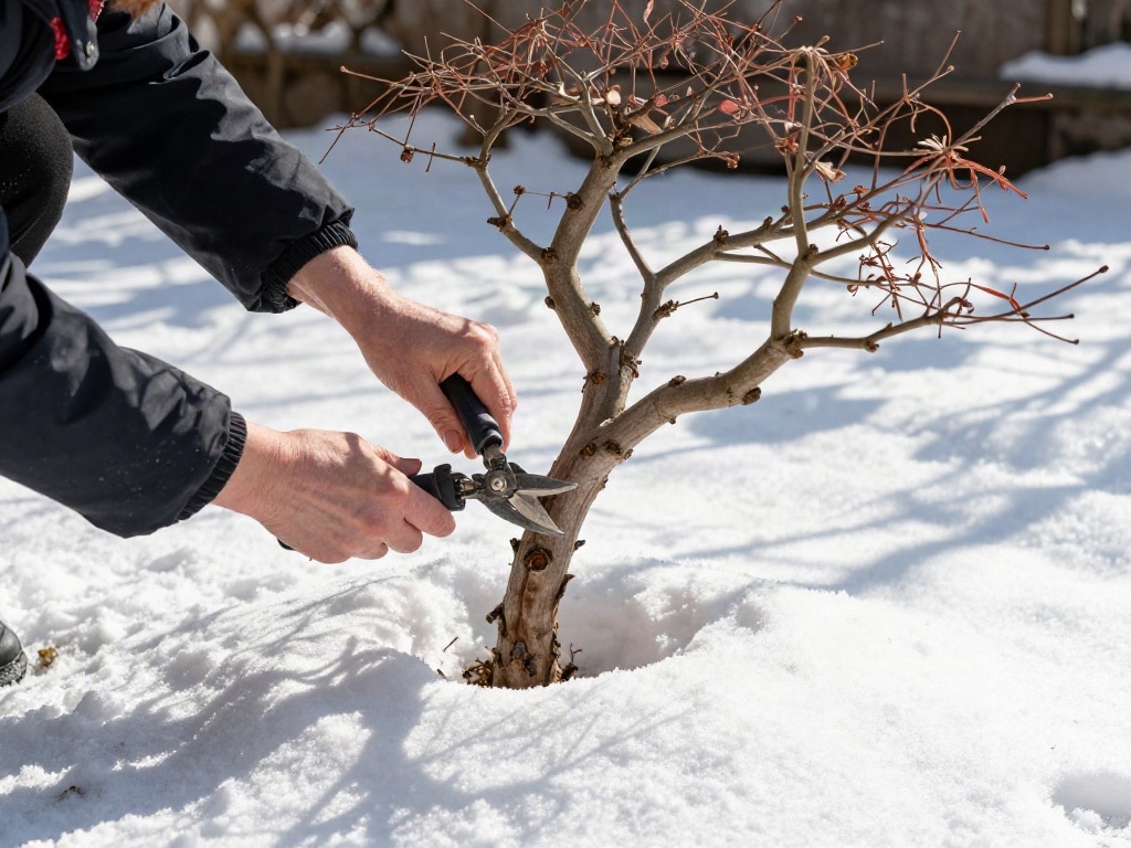 mehrstämmiger Baum