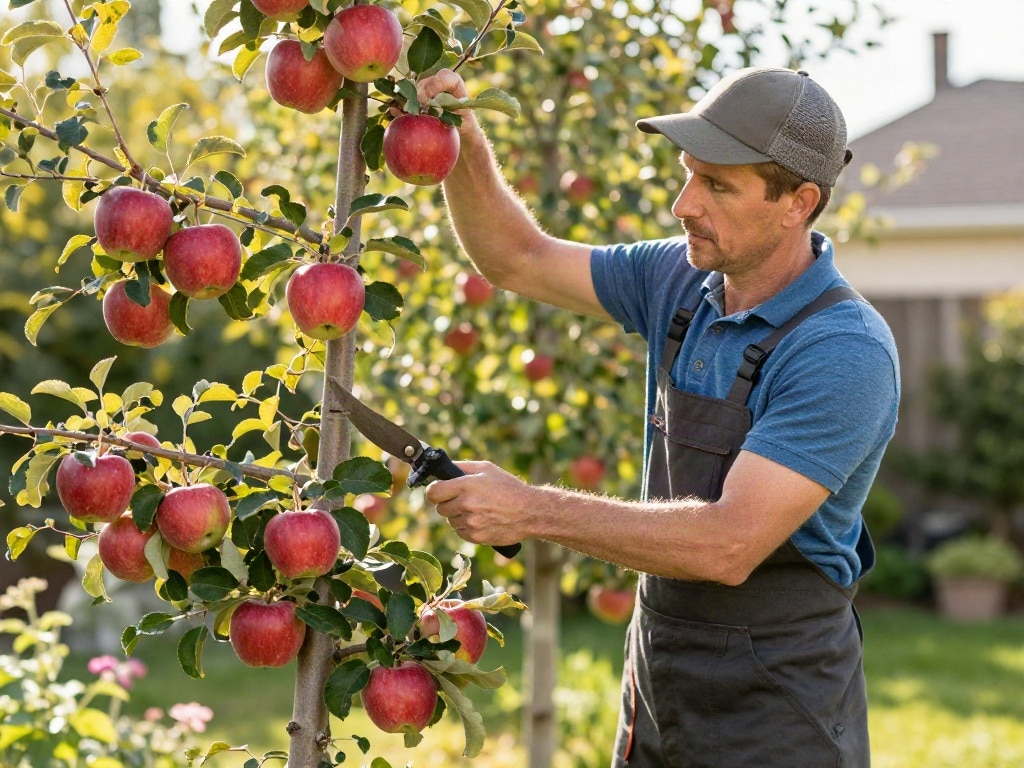 Obstbaum kleiner Garten