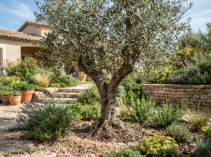 Olivenbaum Garten