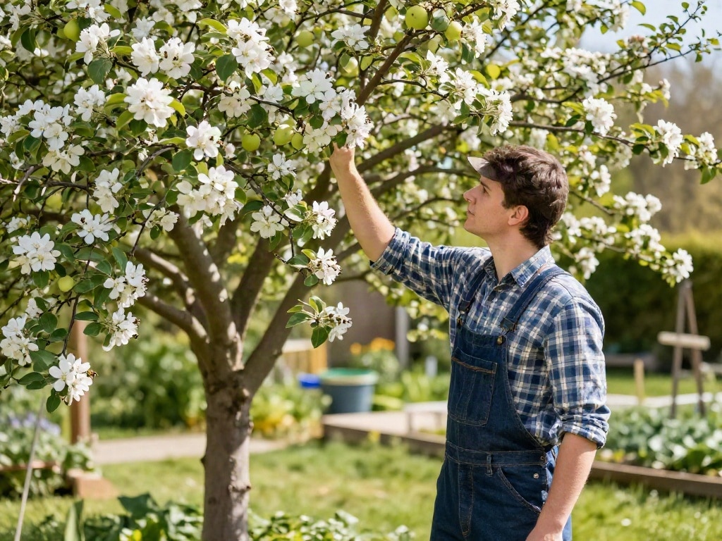 selbstbefruchtende Obstbäume