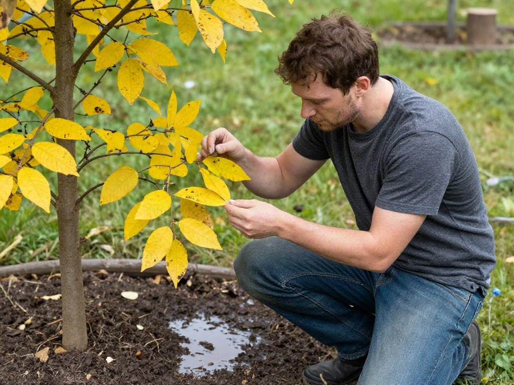 Staunässe Baum vermeiden