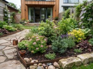 Sträucher kleiner Garten