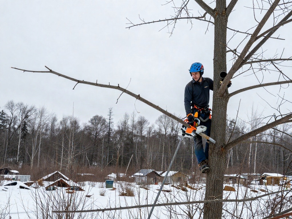Totholz Baum entfernen