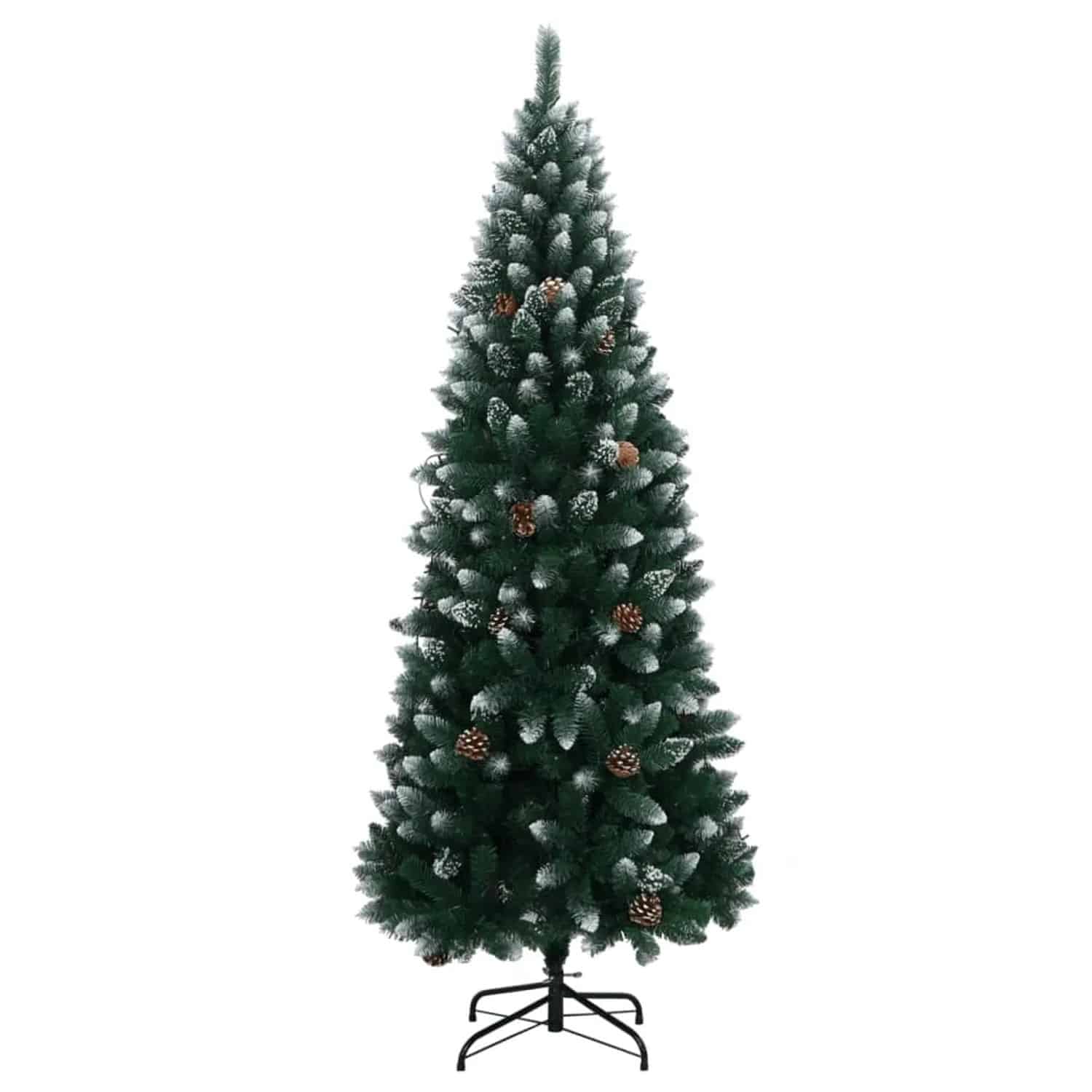 vidaXL Künstlicher Weihnachtsbaum 150 LEDs 150 cm 3315749