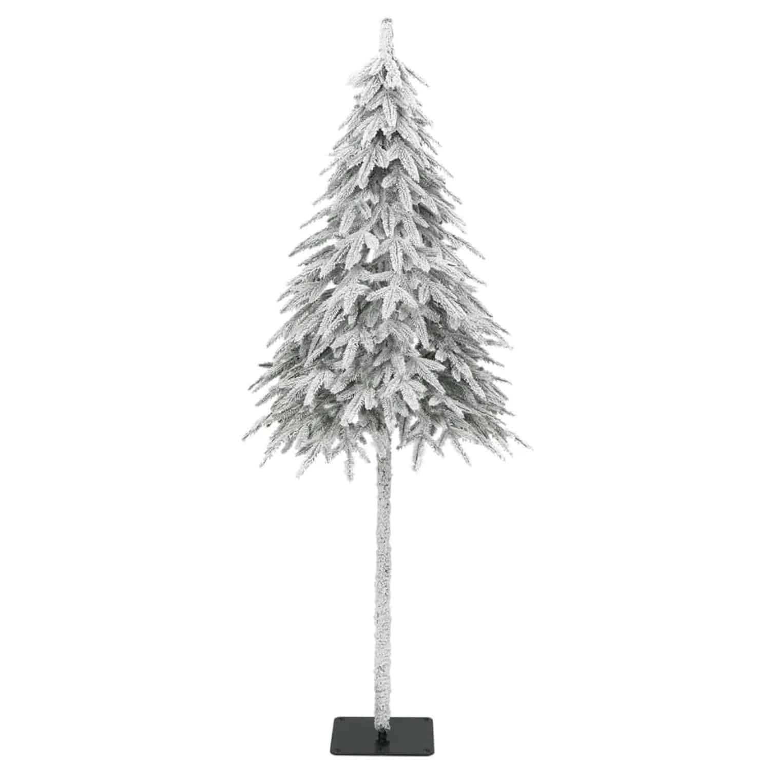vidaXL Künstlicher Weihnachtsbaum Beschneit 150 cm