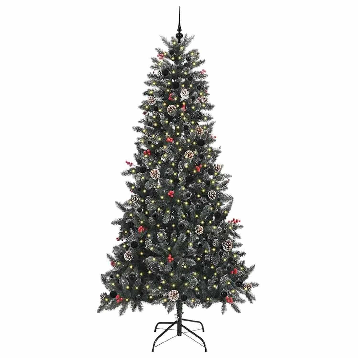 vidaXL Künstlicher Weihnachtsbaum Grün 129