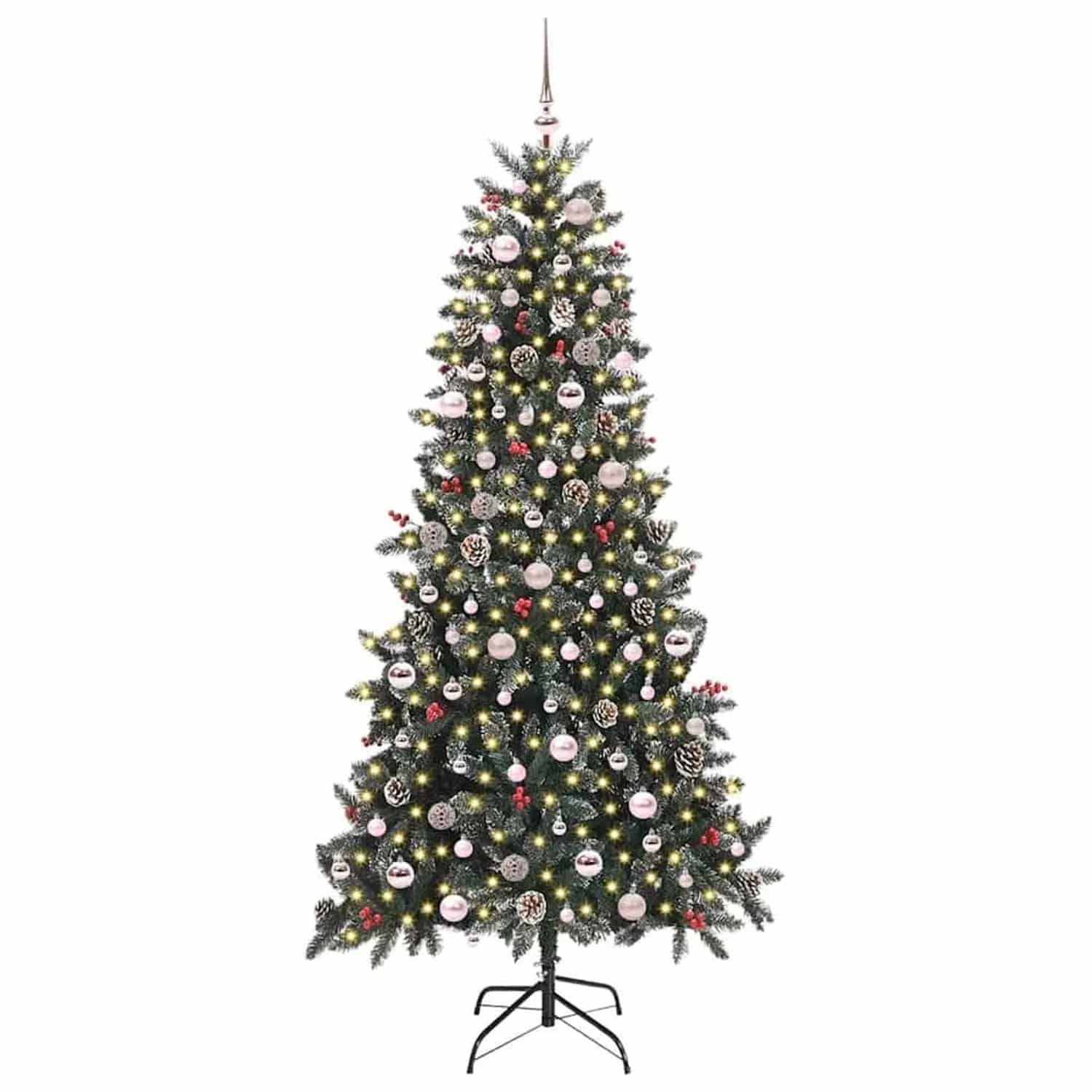 vidaXL Künstlicher Weihnachtsbaum Grün 129
