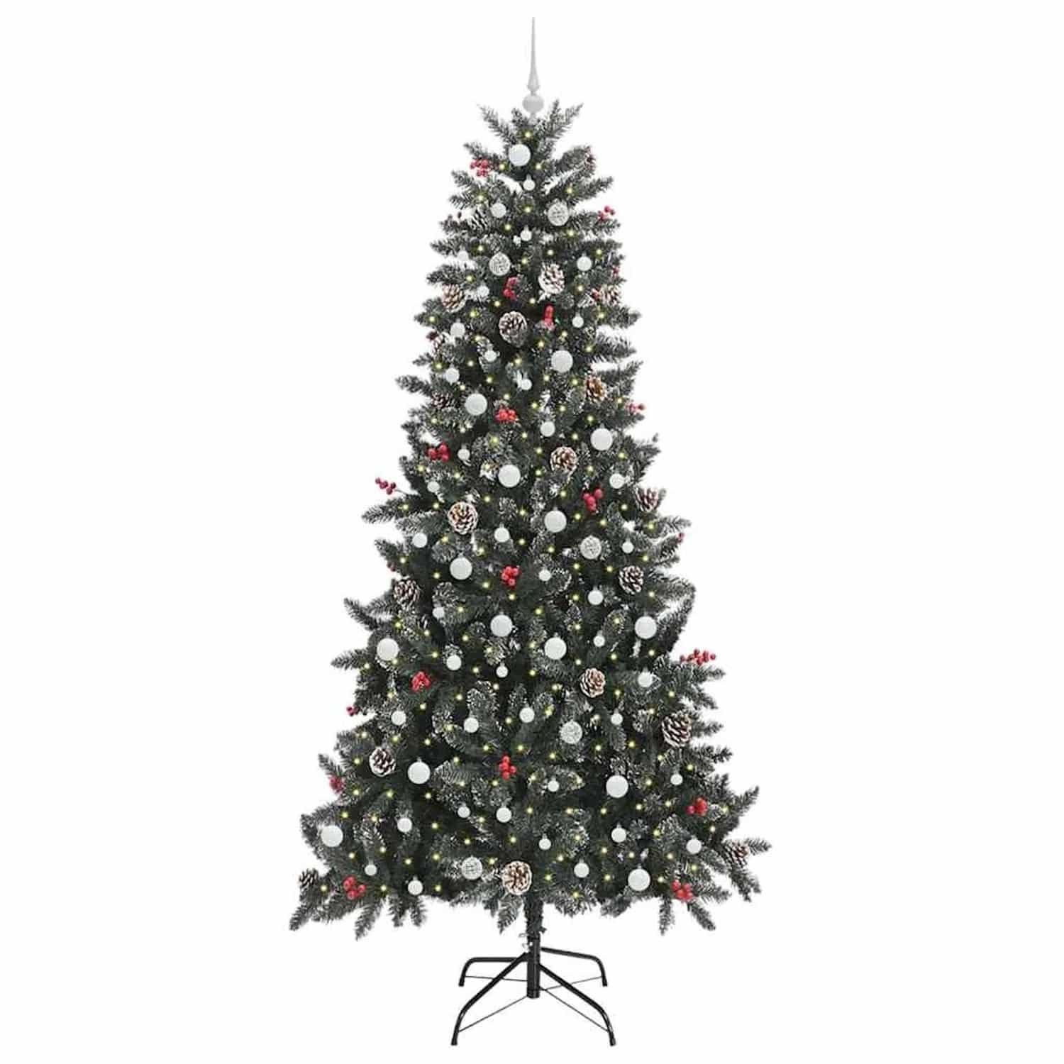 vidaXL Künstlicher Weihnachtsbaum Grün 129