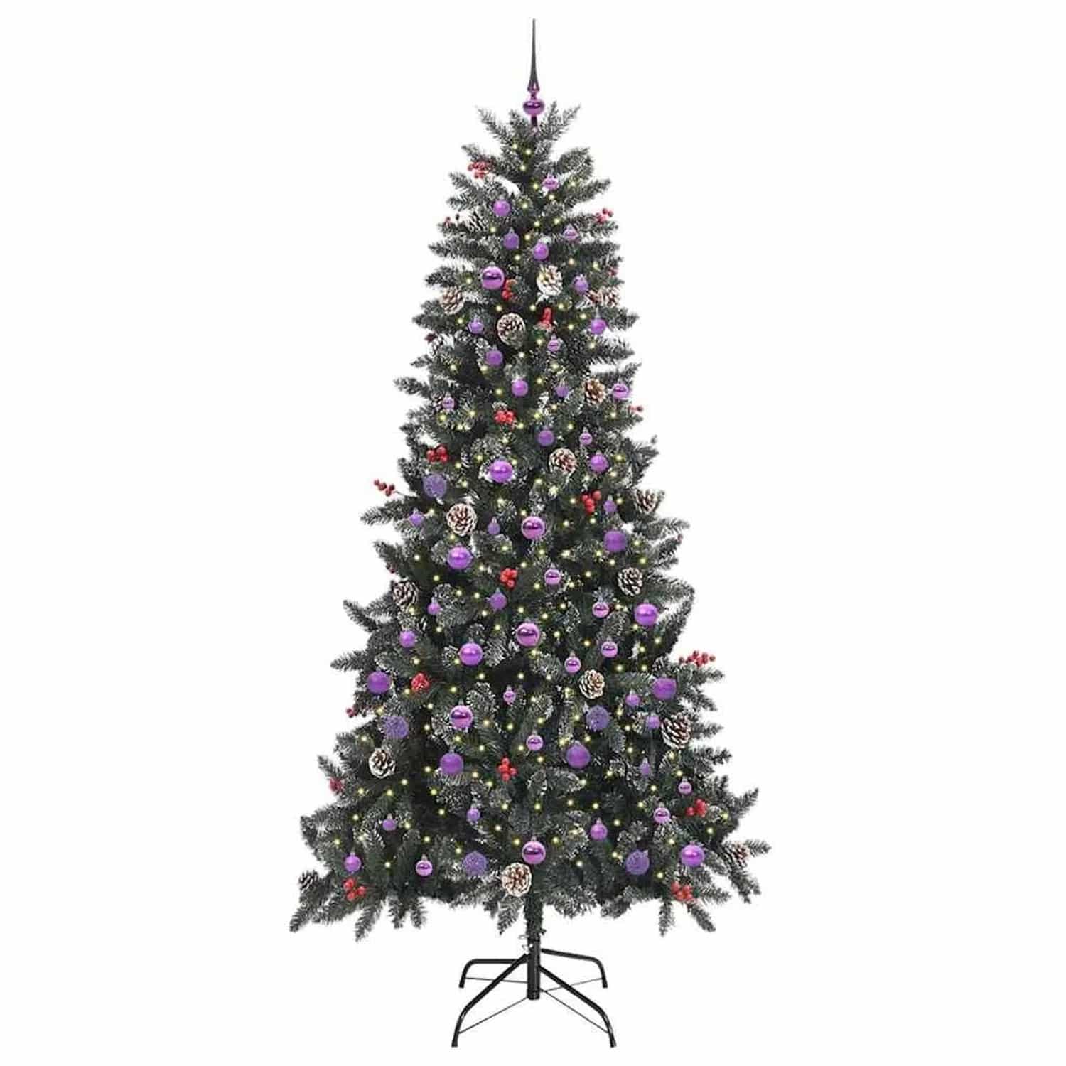 vidaXL Künstlicher Weihnachtsbaum Grün 129
