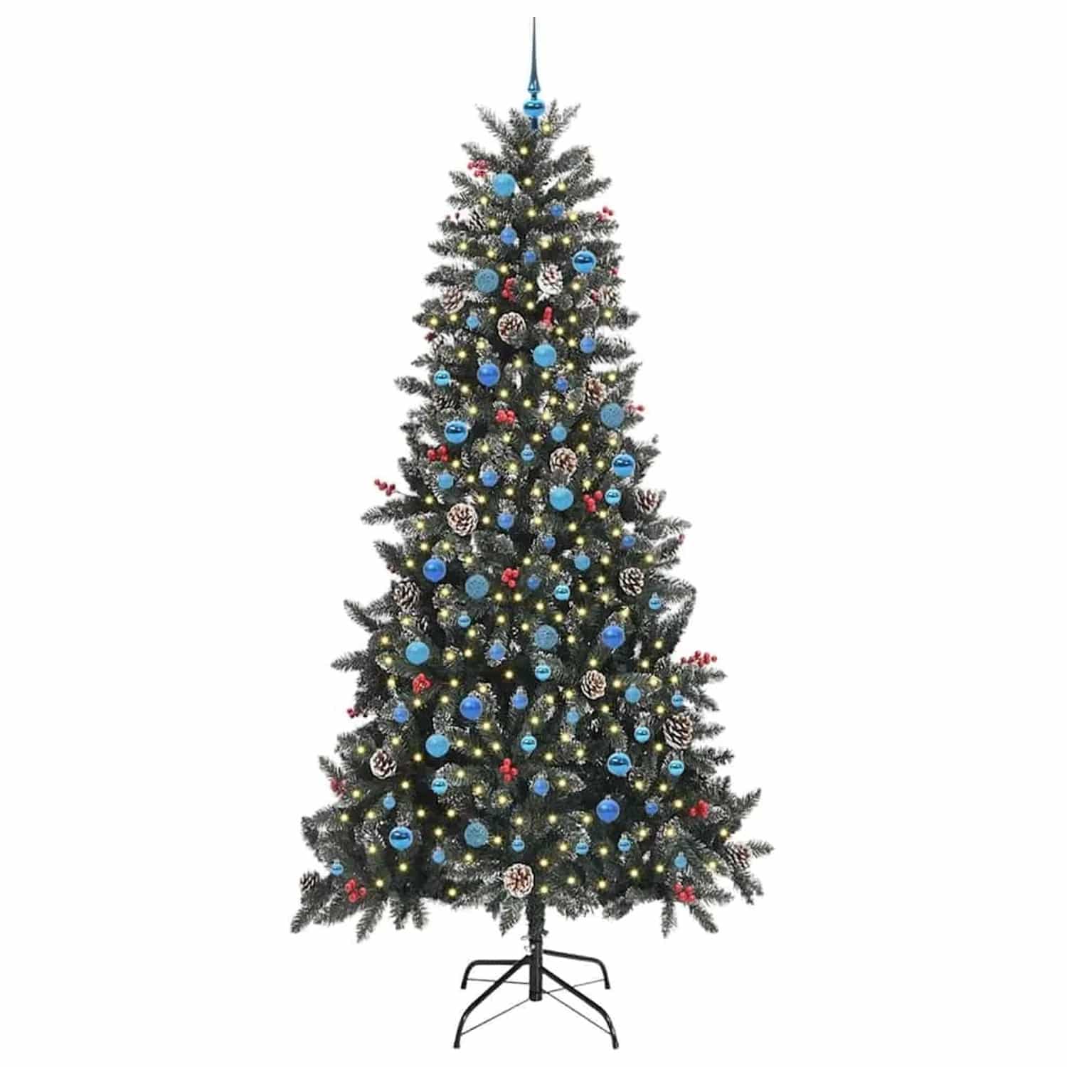 vidaXL Künstlicher Weihnachtsbaum Grün 129