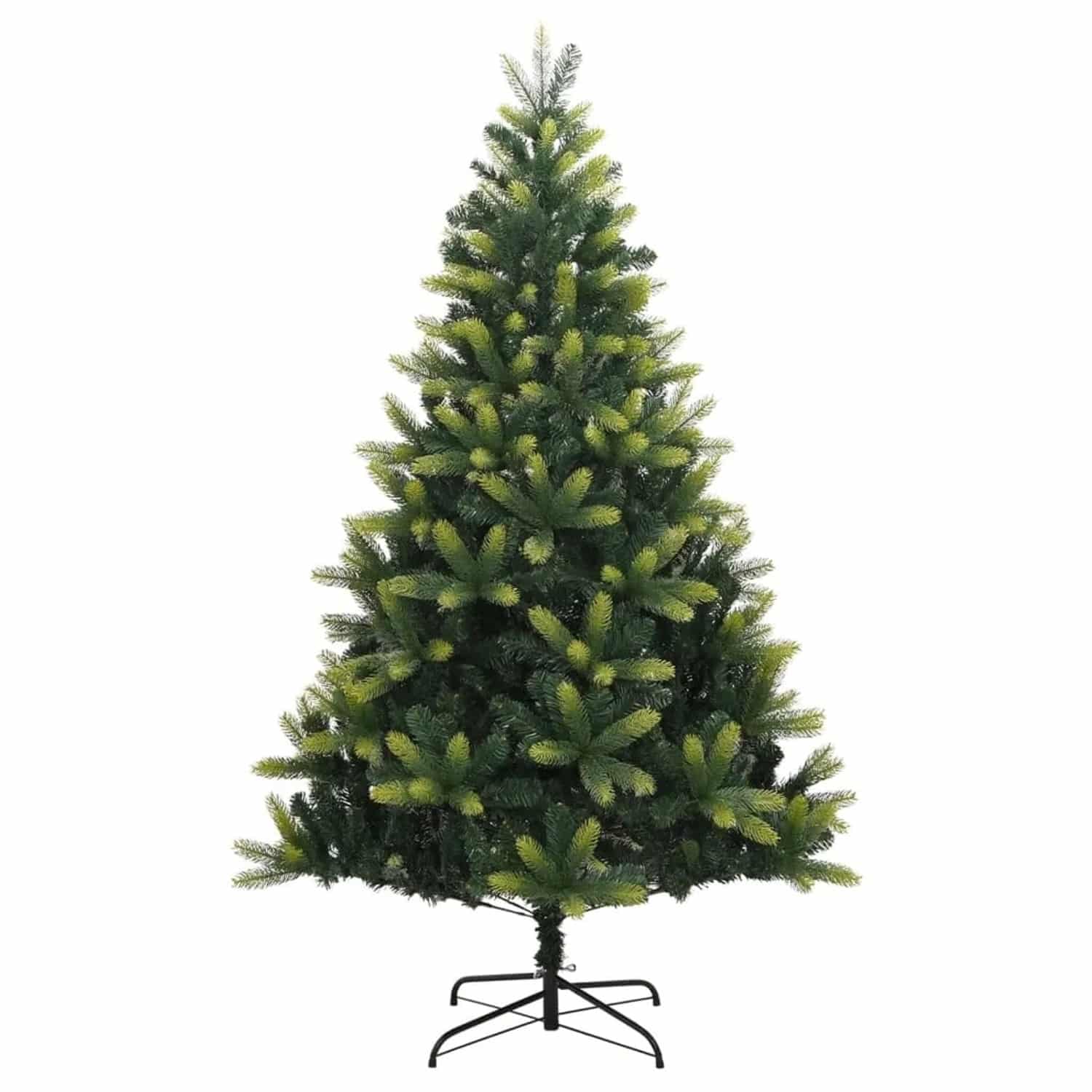 vidaXL Künstlicher Weihnachtsbaum Klappbar mit Ständer 120 cm 356760