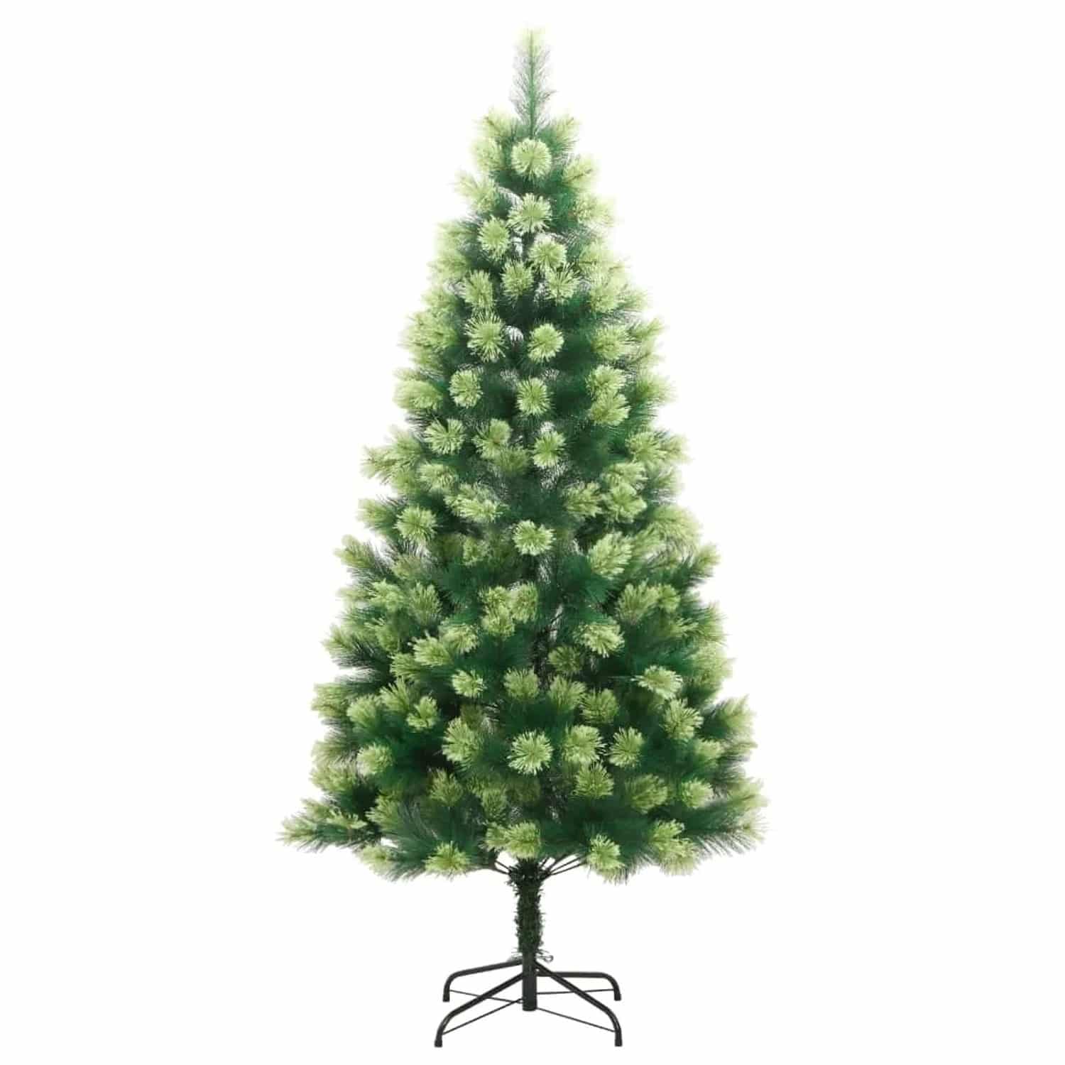 vidaXL Künstlicher Weihnachtsbaum Klappbar mit Ständer 150 cm Modell 1