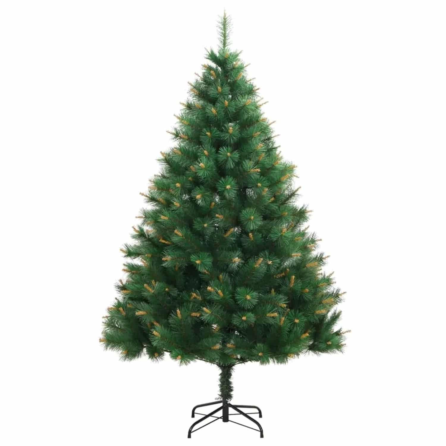 vidaXL Künstlicher Weihnachtsbaum Klappbar mit Ständer 180 cm Modell 2